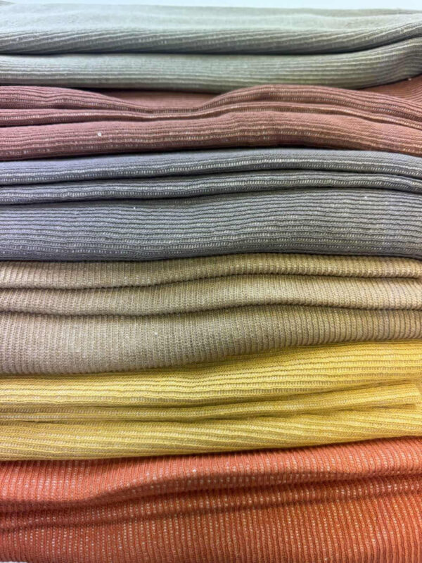 STRETCHY RIBBED JERSEY