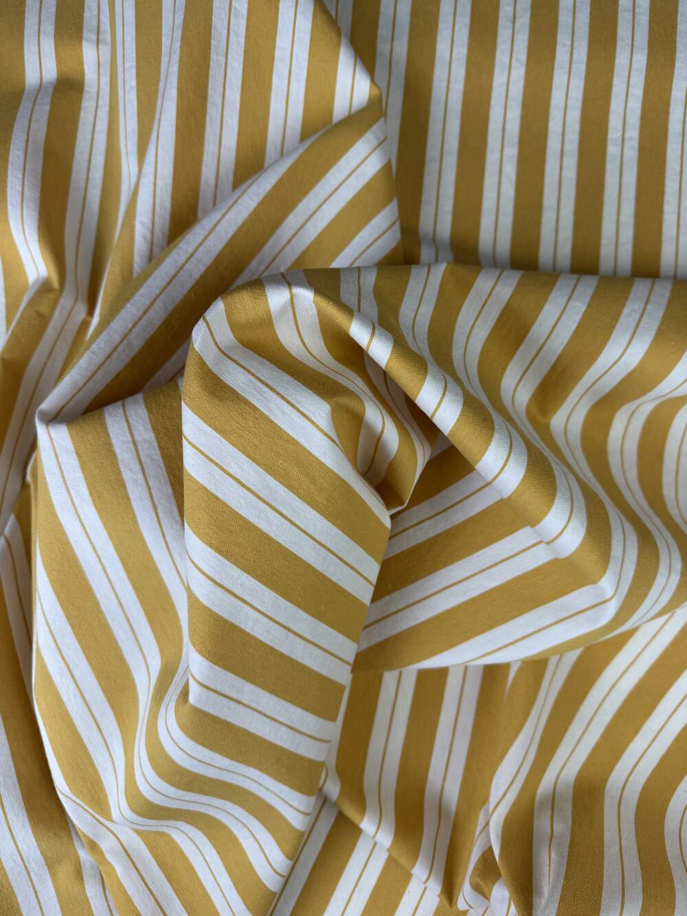 COTTON STRIPED FABRIC
