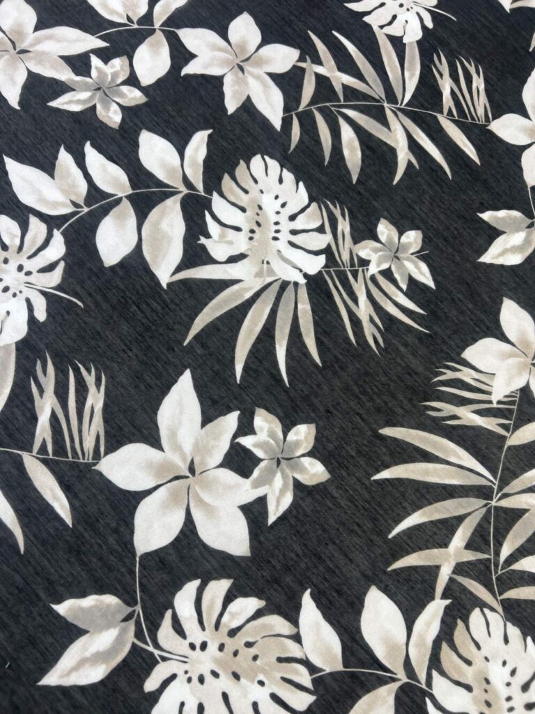 Tropic Print Voile