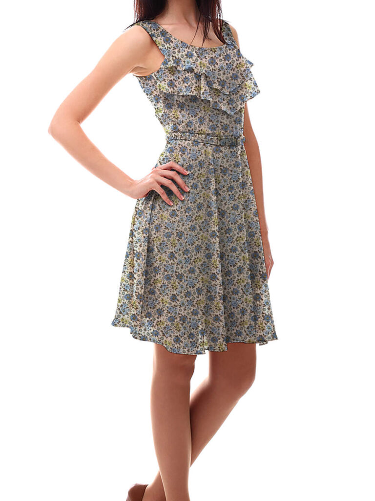 Micro Flowers Azzurri