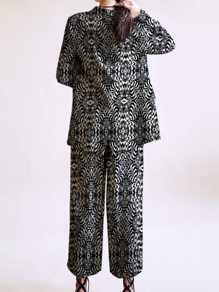 Ornamenti Black and White