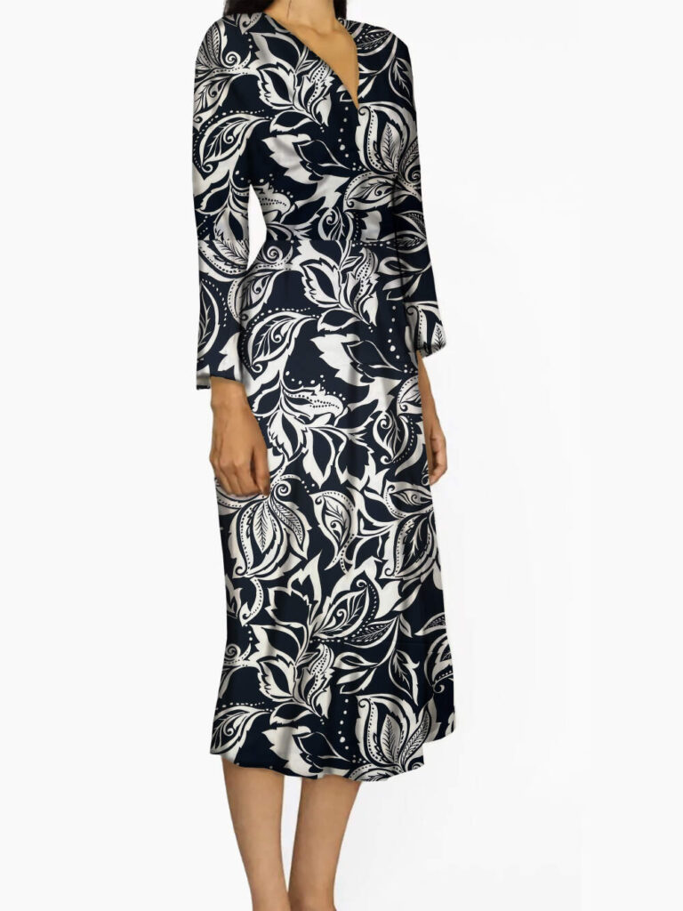 Damasco Black and White