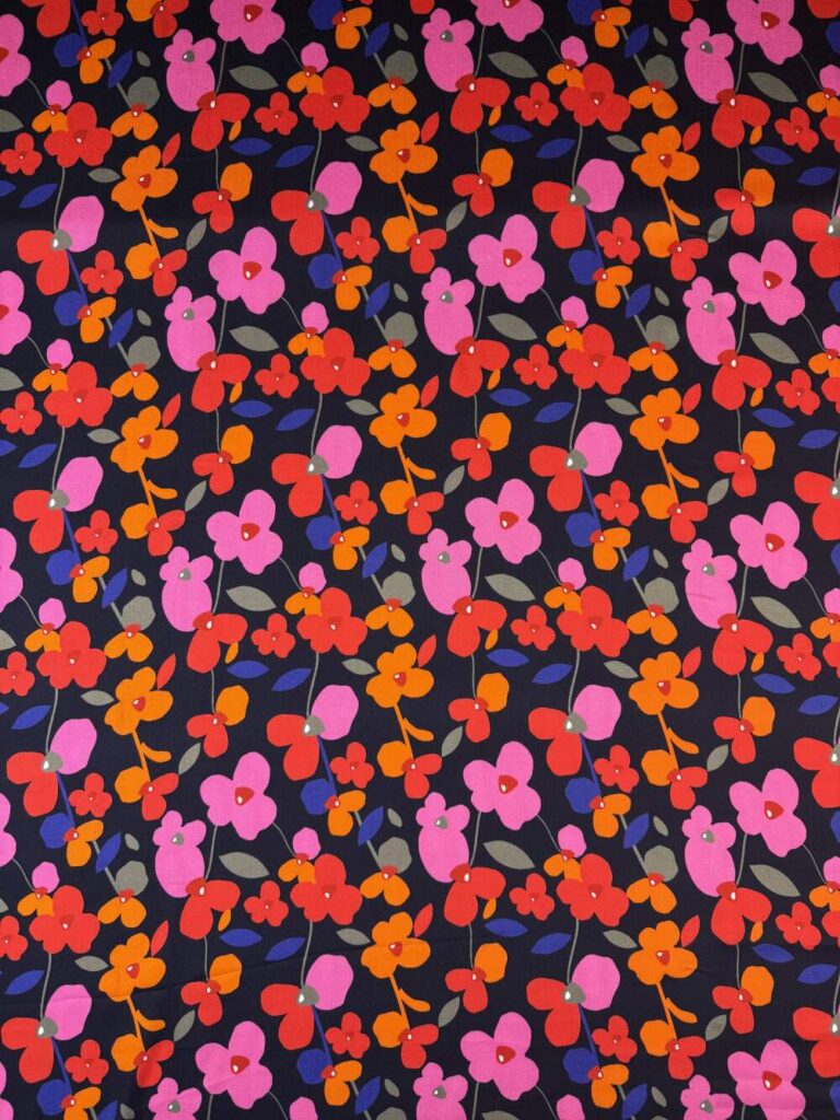 Vintage Petal pattern