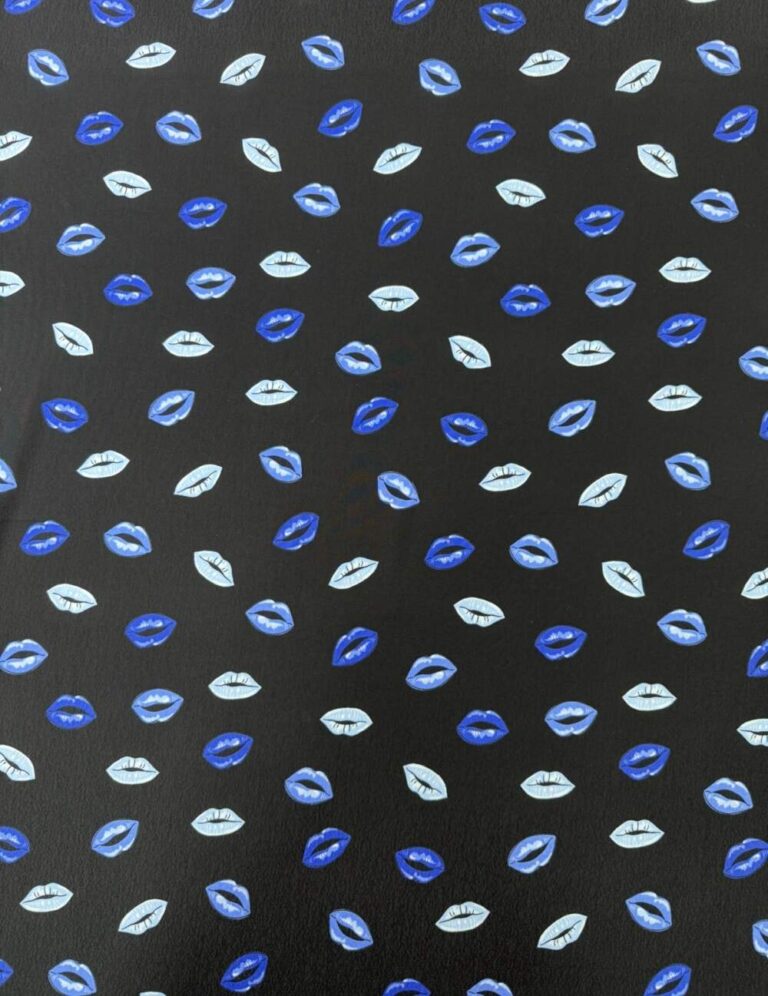 Blue Kiss viscose