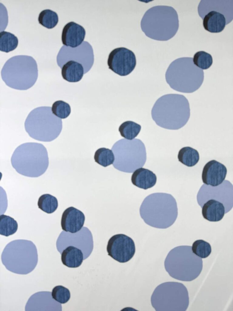 Shadow Dot Print fabric 2