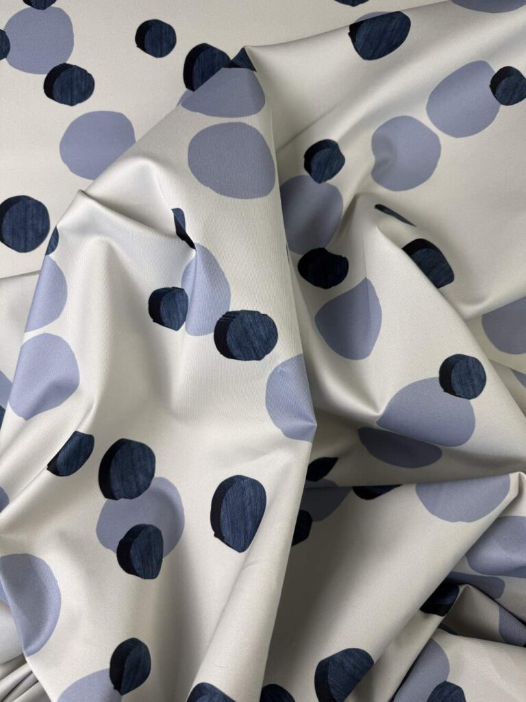 Shadow Dot Print fabric 2